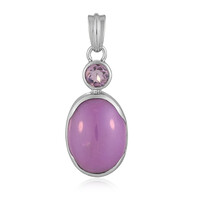 Pendentif en argent et Phosphosidérite