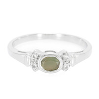 Bague en argent et Alexandrite