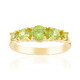 Bague en or et Sphène de Capelinha
