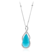 Collier en or et Turquoise Sleeping Beauty (CIRARI)