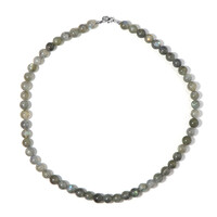 Collier en argent et Labradorite