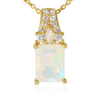 Collier en argent et Opale Welo