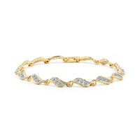 Bracelet en or et Diamant SI2 (G)