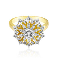 Bague en or et Diamant SI1 (G)