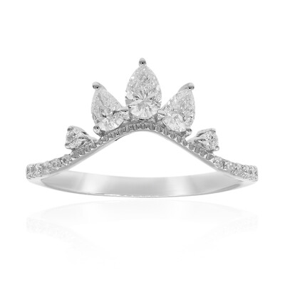 Bague en or et Diamant SI1 (H) (CIRARI)