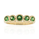 Bague en or et Tsavorite du Kenya AAA