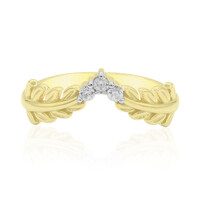 Bague en argent et Zircon
