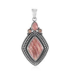 Pendentif en argent et Rhodochrosite (Art of Nature)
