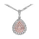 Collier en or et Diamant rose I1 (CIRARI)