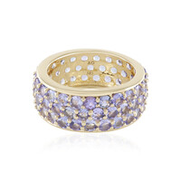 Bague en or et Tanzanite (de Melo)