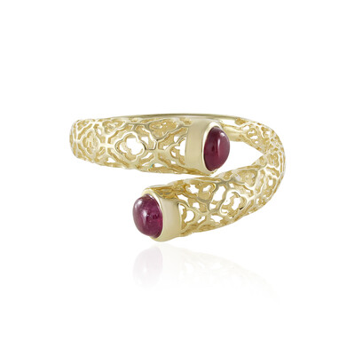 Bague en or et Rubis de Madagascar (Ornaments by de Melo)