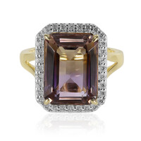 Bague en or et Amétrine (Adela Gold)