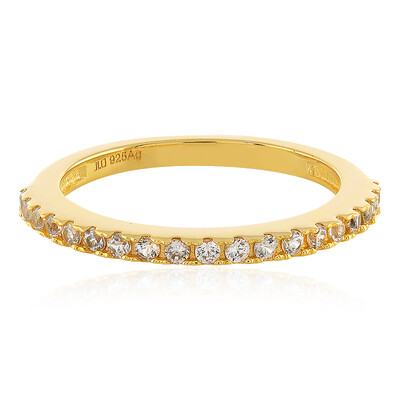 Bague en argent et Zircon