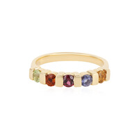 Bague en argent et Iolite