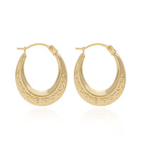 Boucles d'oreilles en or