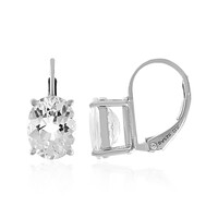 Boucles d'oreilles en argent et Danburite