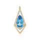 Pendentif en or et Topaze de Marambaia (de Melo)
