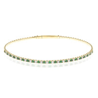 Bracelet en or et Grenat Tsavorite AAA (CIRARI)