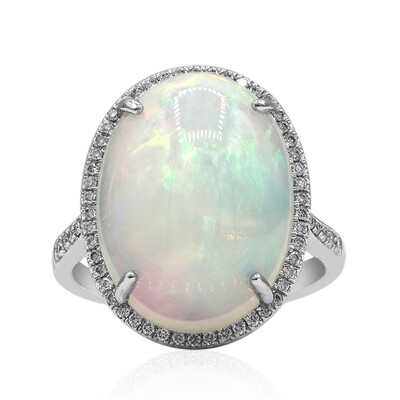 Bague en or et Opale Welo AAA (CIRARI)