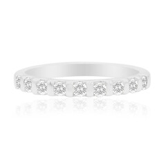 Bague en argent et Diamant I1 (G)