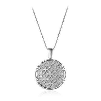 Collier en laiton et Zircon (Juwelo Style)