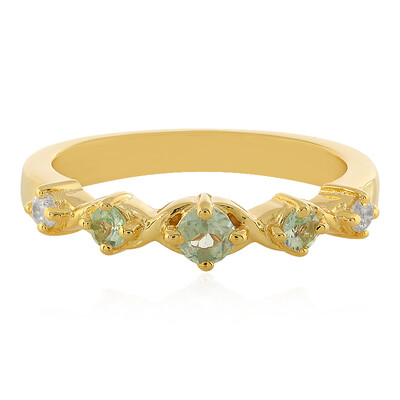 Bague en argent et Alexandrite