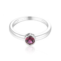 Bague en argent et Grenat de Tocantin