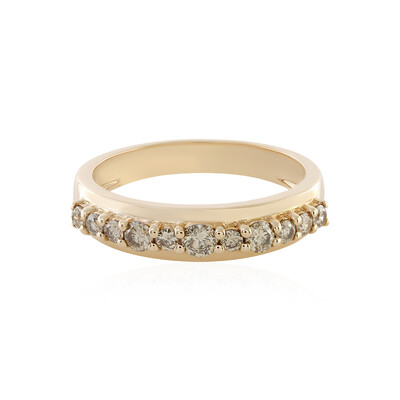 Bague en or et Diamant Fancy I4 (KM by Juwelo)