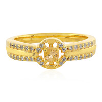 Bague en argent et Grenat Impérial