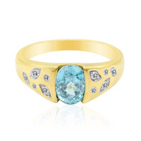 Bague en or et Zircon de Ratanakiri (Adela Gold)