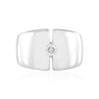 Bague en argent et Zircon (de Melo)