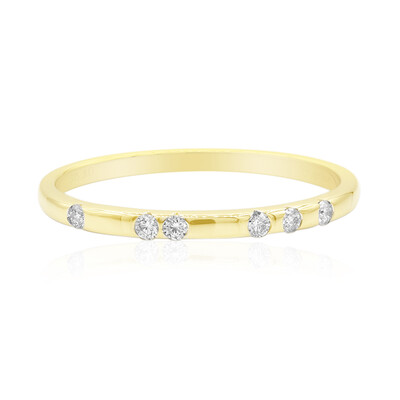 Bague en or et Diamant SI1 (G) (Annette)