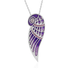 Collier en argent (Adela Silber)