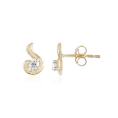 Boucles d'oreilles en or et Diamant SI1 (H)