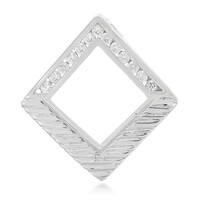 Pendentif en argent et Zircon
