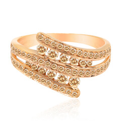 Bague en or et Diamant Rose de France SI