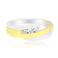 Bague en argent et Zircon