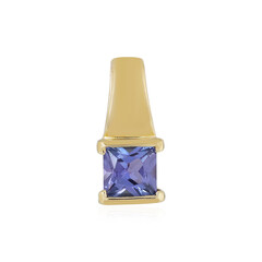 Pendentif en or et Tanzanite AAA