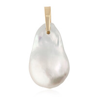 Pendentif en or et Perle de culture d'eau douce
