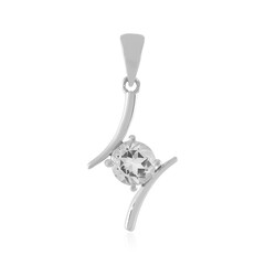 Pendentif en argent et Topaze blanche