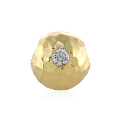 Pendentif en argent et Zircon (MONOSONO COLLECTION)