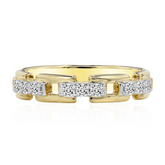 Bague en or et Diamant SI1 (G)