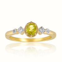 Bague en or et Pallavin du Kansas