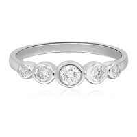 Bague en or et Diamant SI2 (H) (CIRARI)