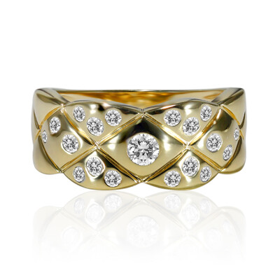 Bague en or et Diamant SI1 (G) (Annette)