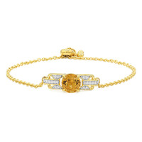 Bracelet en argent et Citrine (Remy Rotenier)