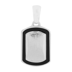 Pendentif en argent et Tanzanite