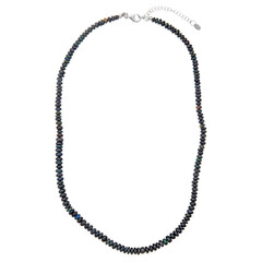 Collier en argent et Opale Mezezo