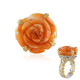 Bague en argent et Spondylus (Gems en Vogue)