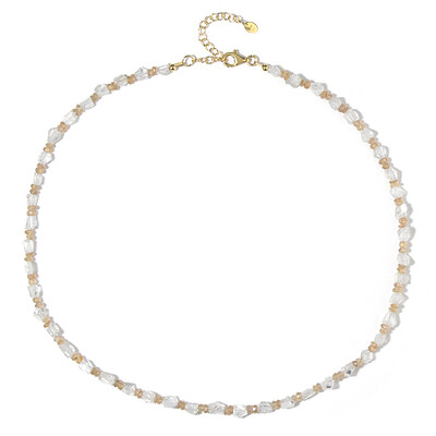 Collier en argent et Zircon (Riya)